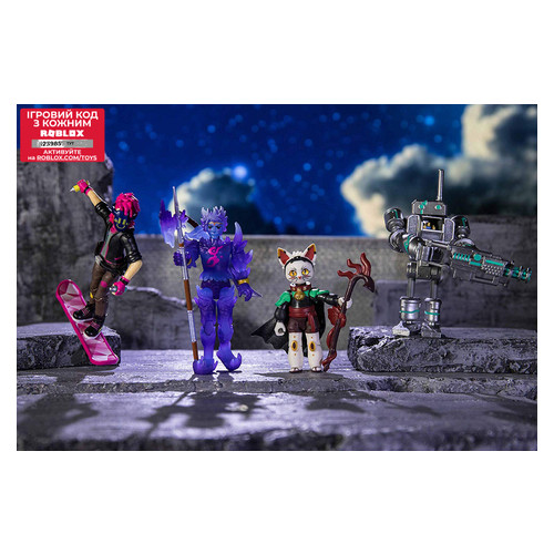 Ігрова колекційна фігурка Jazwares Roblox Imagination Figure Pack Crystello the Crystal God W7 фото №6