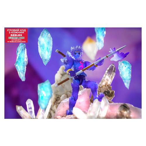 Ігрова колекційна фігурка Jazwares Roblox Imagination Figure Pack Crystello the Crystal God W7 фото №8