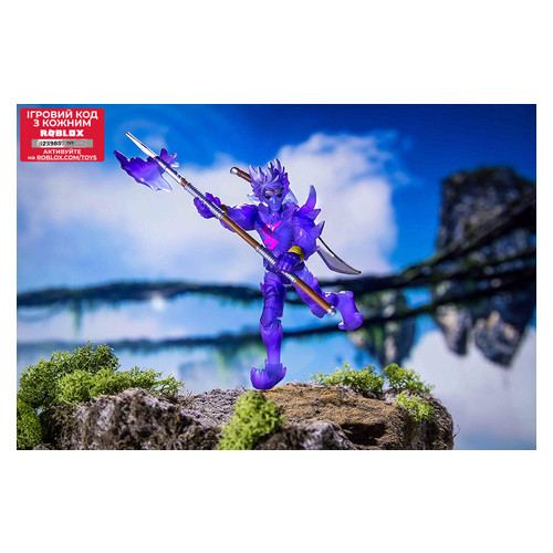 Ігрова колекційна фігурка Jazwares Roblox Imagination Figure Pack Crystello the Crystal God W7 фото №7