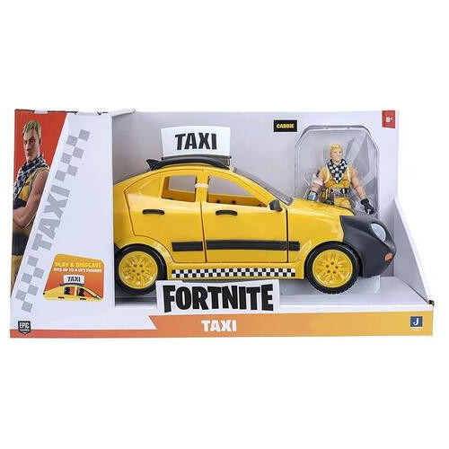 Колекційна фігурка Jazwares Fortnite Joy Ride Vehicle Taxi Cab (FNT0817) фото №1