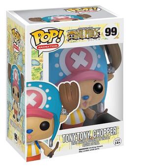 Фігурка Funko Pop Тоні Тоні Чоппер Tony Tony Chopper Ван Піс One Piece аніме фігурка іграшки для дітей 10 см Funko фото №3