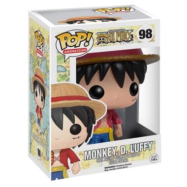 Funko Pop! Animation One Piece Monkey D. Luffy Мавпа Д. Луффі Солом'яний капелюх аніме колекційна іграшка ПВХ 10см № 98 Funtoy фото №2