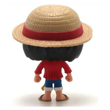Funko Pop! Animation One Piece Monkey D. Luffy Мавпа Д. Луффі Солом'яний капелюх аніме колекційна іграшка ПВХ 10см № 98 Funtoy фото №6