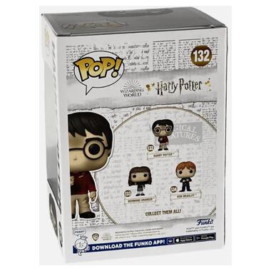 Гаррі Поттер фігурка Funko Pop Harry Potter Гаррі Поттер із каменем ігрова вінілова фігурка №132 Funko фото №5