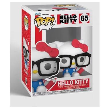 Хеллоу Кітті фігурка Привіт Кітті фанко поп Hello Kitty with Glasses Funko Pop вінілова фігурка #65 Funko фото №1