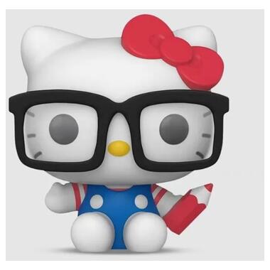 Хеллоу Кітті фігурка Привіт Кітті фанко поп Hello Kitty with Glasses Funko Pop вінілова фігурка #65 Funko фото №2