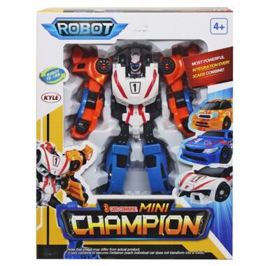 Трансформер Tobot Champion (3 машинки) (529A) фото №1