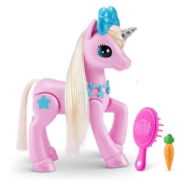 Интерактивный игровой набор Волшебный единорог в домике Pets Alive S2 9545 со светом и звуком  фото №8