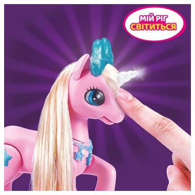 Интерактивный игровой набор Волшебный единорог в домике Pets Alive S2 9545 со светом и звуком  фото №4