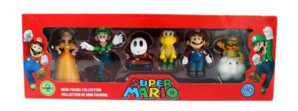 Ігровий набір Neca Nintendo Super Mario Супер Маріо фото №2