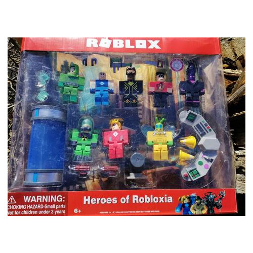 Набор из 8 фигурок Heroes of Roblox Инопланетяни (924774662)  фото №1