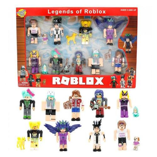 Набор из 9 фигурок Roblox Legends of Roblox (862908555) фото №1