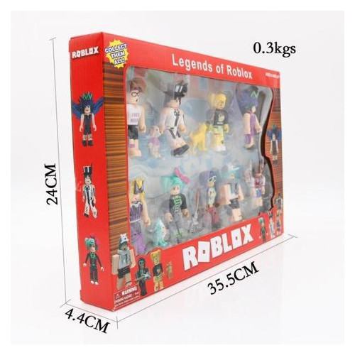 Набор из 9 фигурок Roblox Legends of Roblox (862908555) фото №10