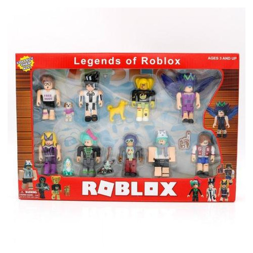 Набор из 9 фигурок Roblox Legends of Roblox (862908555) фото №2