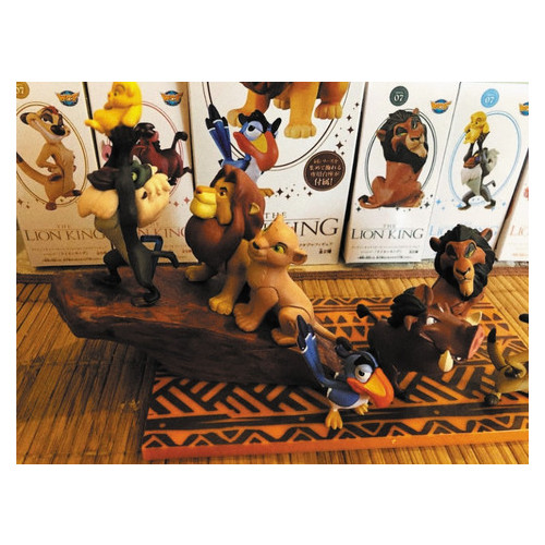Игрушки с мультфильма Король Лев набор 6 шт (1030338169)  фото №6
