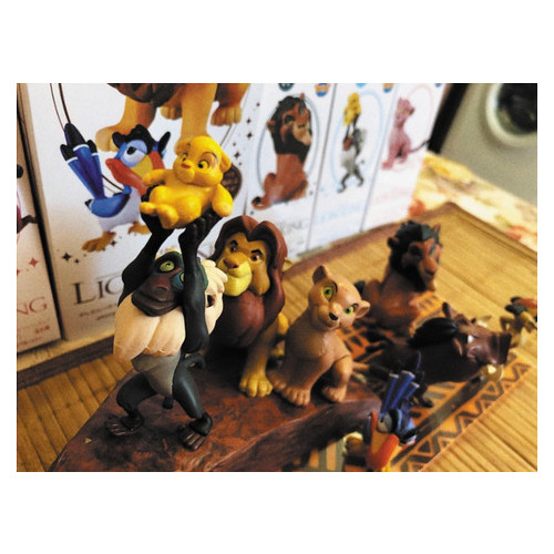 Игрушки с мультфильма Король Лев набор 6 шт (1030338169)  фото №5