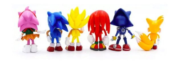 Ігровий набір Shantoy Сонік Їжачок Super Sonic фото №5