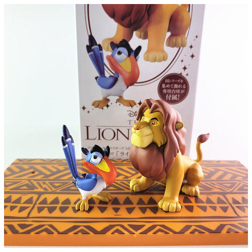 Набір іграшок з мультфільму Король Лев набір 6 шт. фото №5