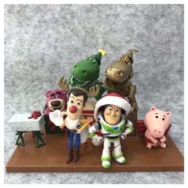Набір іграшок Фігурки героїв із мультфільму Історія іграшок 6 штук Shantoy фото №4