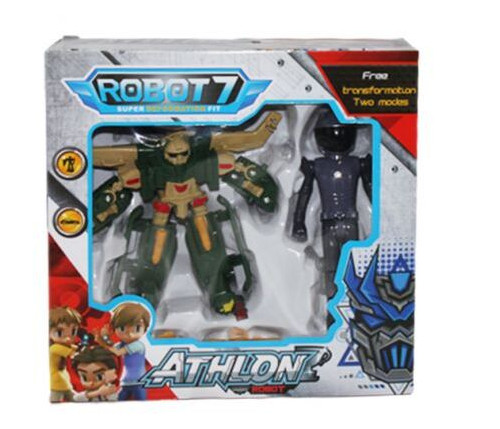 Transformers Star Toys Athlon Robot type 1 (Q1916) фото №1
