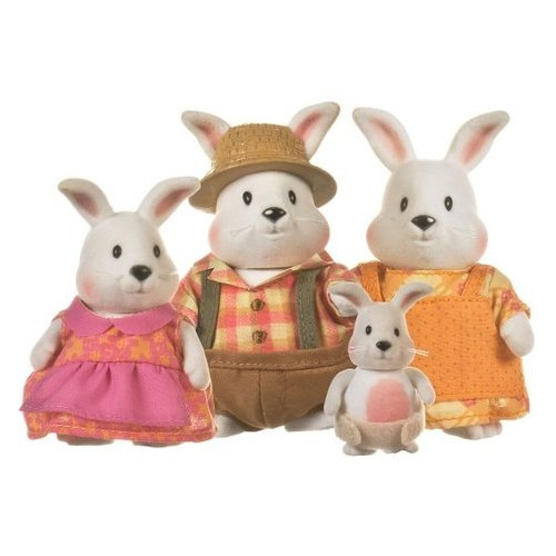 Набір фігурок Lil Woodzeez Сім'я Кроликів (6006M) фото №1