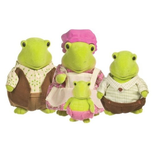Набір фігурок Lil Woodzeez Черепахи: мама та малюк (6134M) фото №1