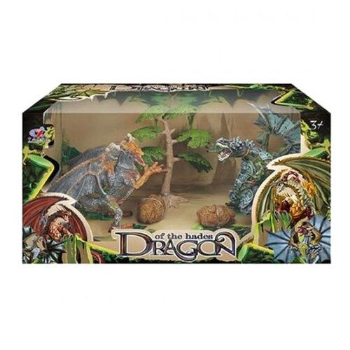 Набір драконів Zhongjieming Toys Dragon of the hades Вид 1 (Q9899-402) фото №1