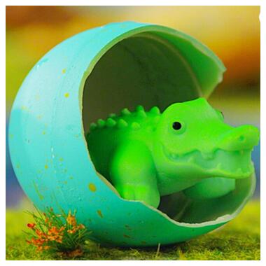 Іграшка, що росте в яйці Croc & Turtle Eggs - КРОКОДИЛИ І ЧЕРЕПАХИ (в диспл.) фото №3