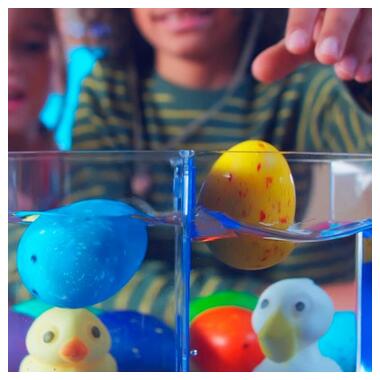 Зростаюча іграшка в яйці Eggy Animals - ПТАХИ (в дисплеї) фото №5