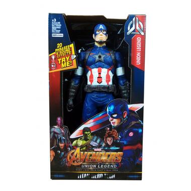 Фігурка супергероя Haowan Месники DY-H5826-33 Captain America фото №1