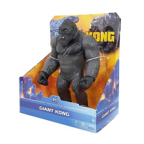 Фігурка Godzilla vs. Kong Конг гігант (35562) фото №4