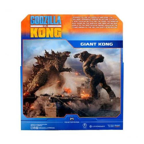Фігурка Godzilla vs. Kong Конг гігант (35562) фото №7
