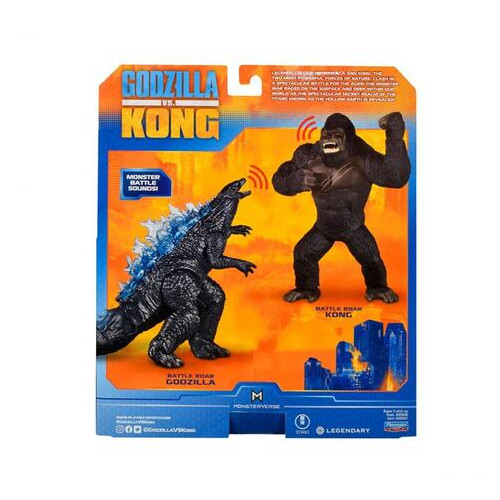 Фігурка Godzilla vs. Kong Годзила Делюкс (35501) фото №7