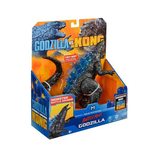 Фігурка Godzilla vs. Kong Годзила Делюкс (35501) фото №6