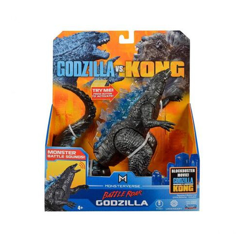 Фігурка Godzilla vs. Kong Годзила Делюкс (35501) фото №5