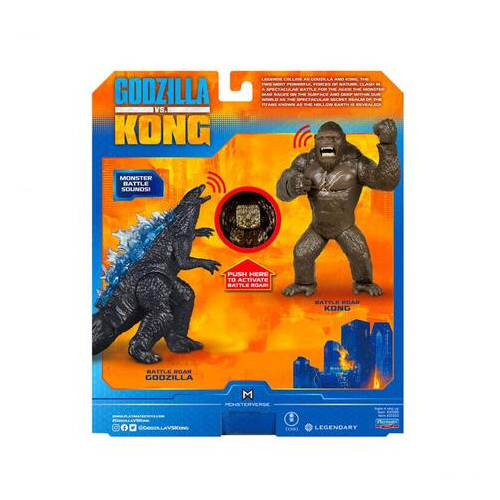 Фігурка Godzilla vs. Kong Конг Делюкс (35503) фото №8