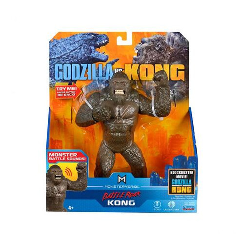 Фігурка Godzilla vs. Kong Конг Делюкс (35503) фото №6