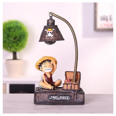 Декоративний світильник Луффі фігурка анімете статуетка One piece Luffy Зоро Ван Піс іграшка аніме манга луффі 17см Banpresto фото №3