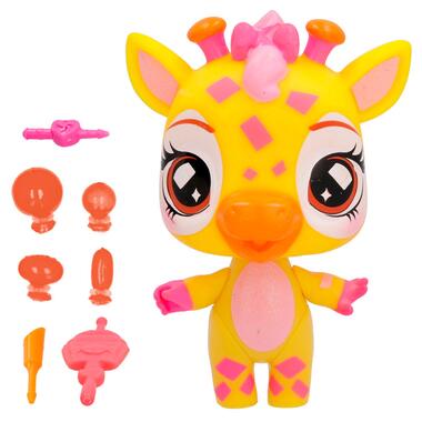 Игровой набор Жираф Реджи 85657 фигурка аксессуары шарики  фото №2