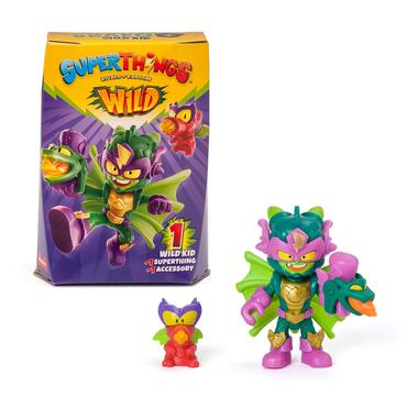 Игровой набор серии Wild Kids Казум Кид Drako SuperThings PSTWD066IN00-6  фото №1