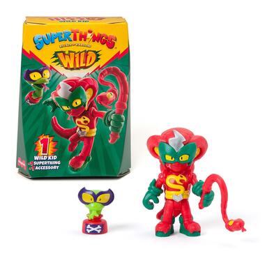 Игровой набор серии Wild Kids Казум Кид Hiss SuperThings PSTWD066IN00-4  фото №1