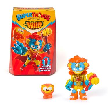 Игровой набор серии Wild Kids Казум Кид Roarrior SuperThings PSTWD066IN00-5  фото №1