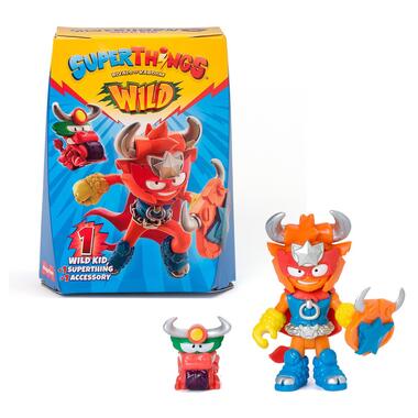 Игровой набор серии Wild Kids Казум Кид Silverhorn SuperThings PSTWD066IN00-1   фото №1