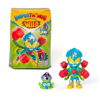 Игровой набор серии Wild Kids Казум Кид Tentaclash SuperThings PSTWD066IN00-2  фото №1