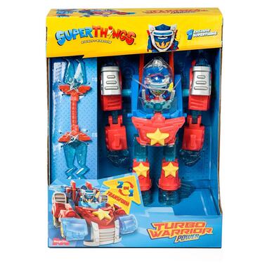 Игровой набор Супербот Трансформер Сила SuperThings PSTSP116IN110  фото №1