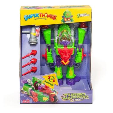 Игровой набор Супербот Трансформер Скорость SUPERTHINGS PSTSP116IN100  фото №1