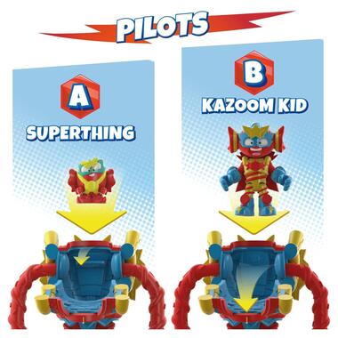 Игровой набор Супербот Шугарфан Superthings S PSTSP116IN70 робот казум-кид фигурка  фото №4