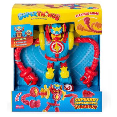 Игровой набор Супербот Шугарфан Superthings S PSTSP116IN70 робот казум-кид фигурка  фото №1