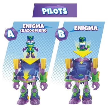 Игровой набор Супербот Энигма Superthings S PSTSP116IN30 робот казум-кид фигурка  фото №4