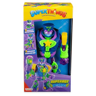 Игровой набор Супербот Энигма Superthings S PSTSP116IN30 робот казум-кид фигурка  фото №1